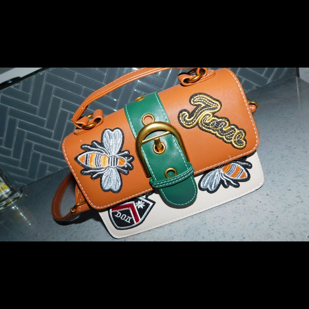 old fashion purse